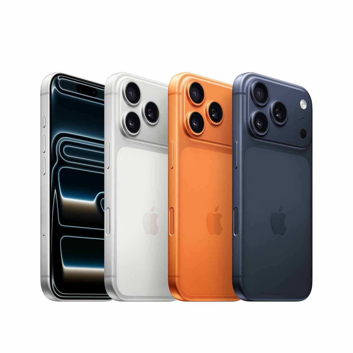 Iphone 17 Pro (6.3'' - 256 Go, 12 Go RAM) Argent
