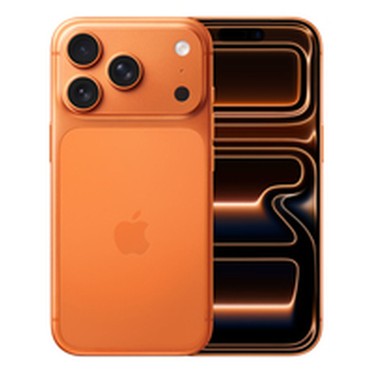 iPhone 17 Pro (6.3'' - 256 Go, 12 Go RAM) Orange