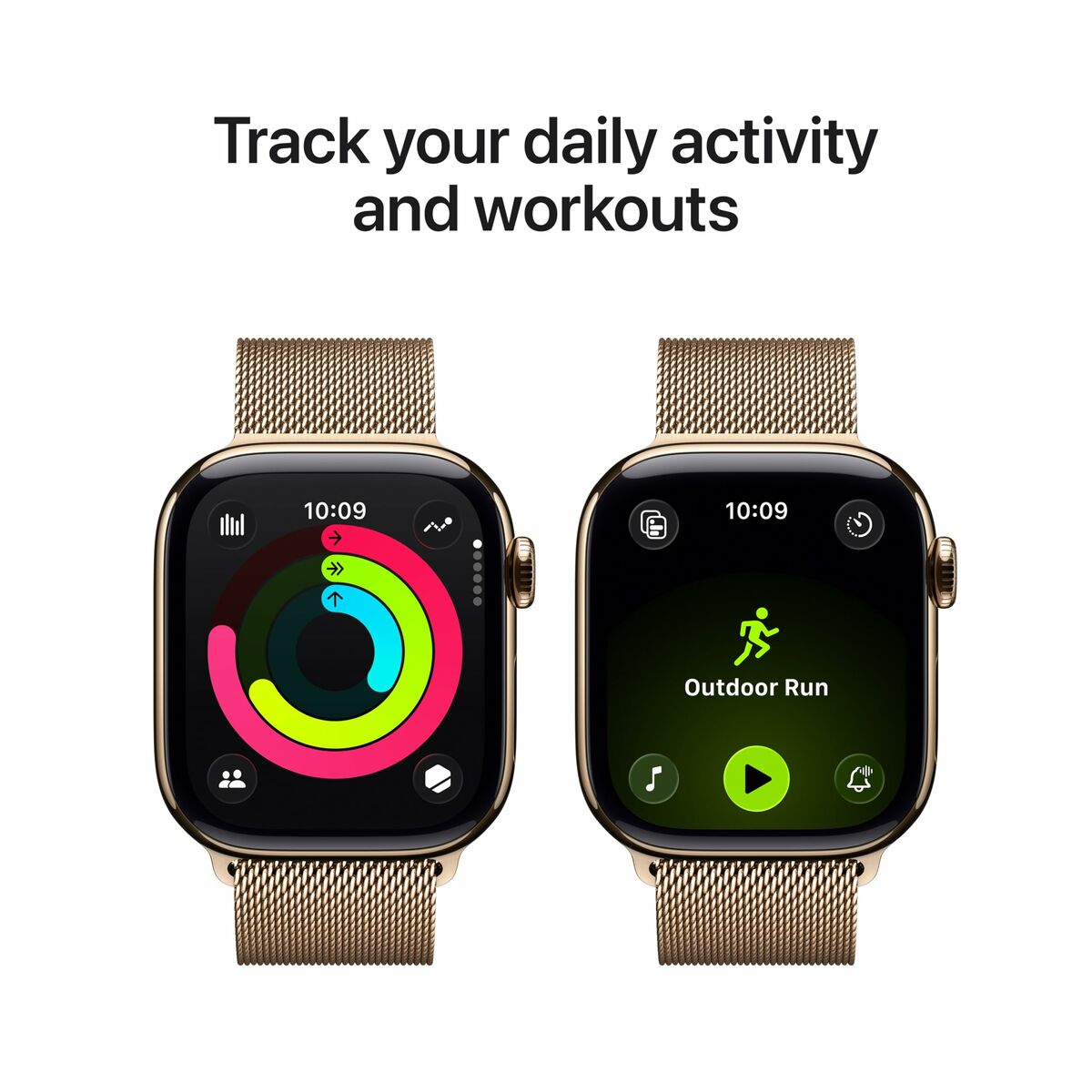 Apple Watch 11 42 Gold Ti Gd Ml Cel