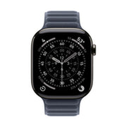 Apple Watch 46 Navy Mg Sm