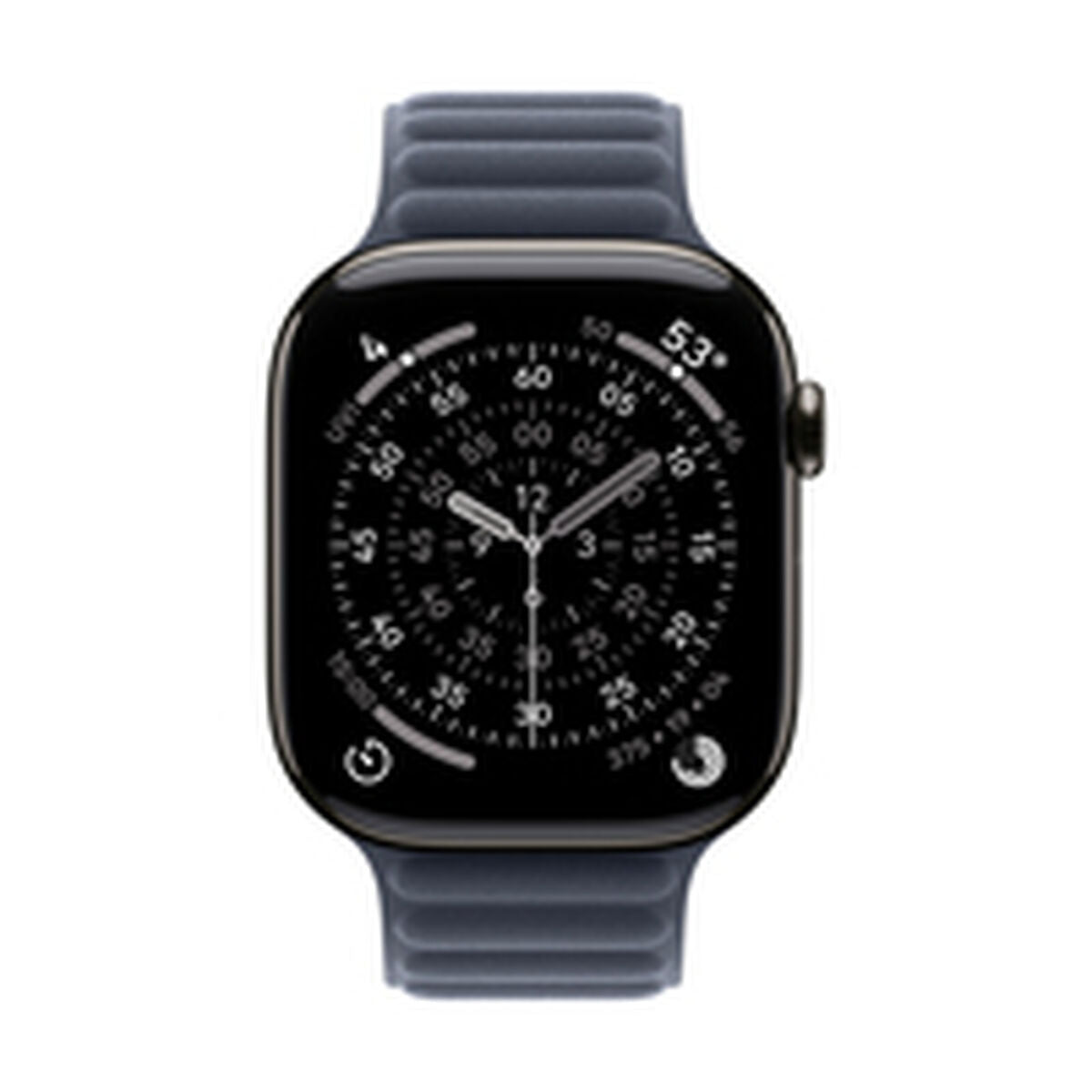 Apple Watch 46 Navy Mg Sm