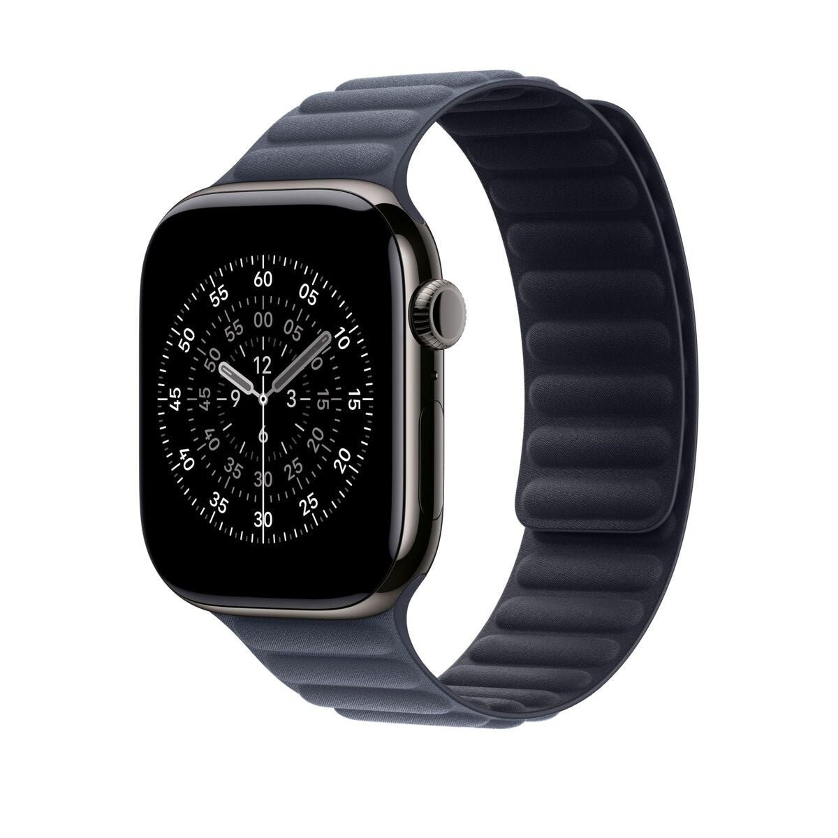 Apple Watch 46 Navy Mg Sm
