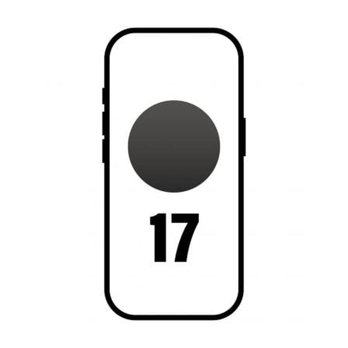 Iphone 17 (6.3'' - 256 Go, 8 Go RAM) Noir