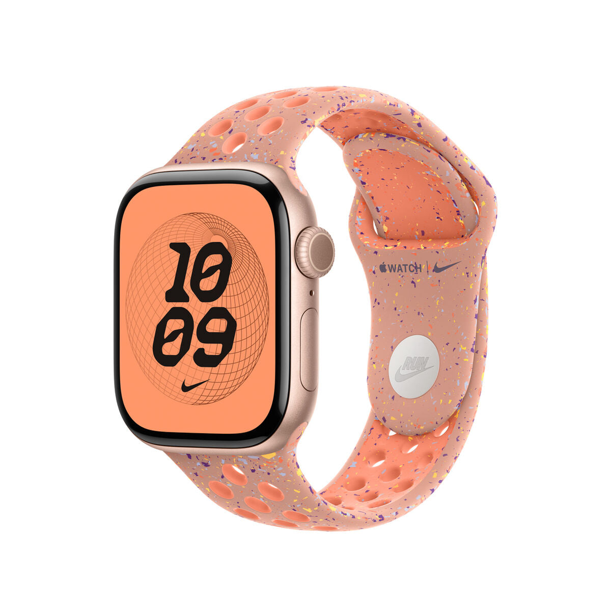Apple Watch 42 Alpenglow Pnk NSb S/M