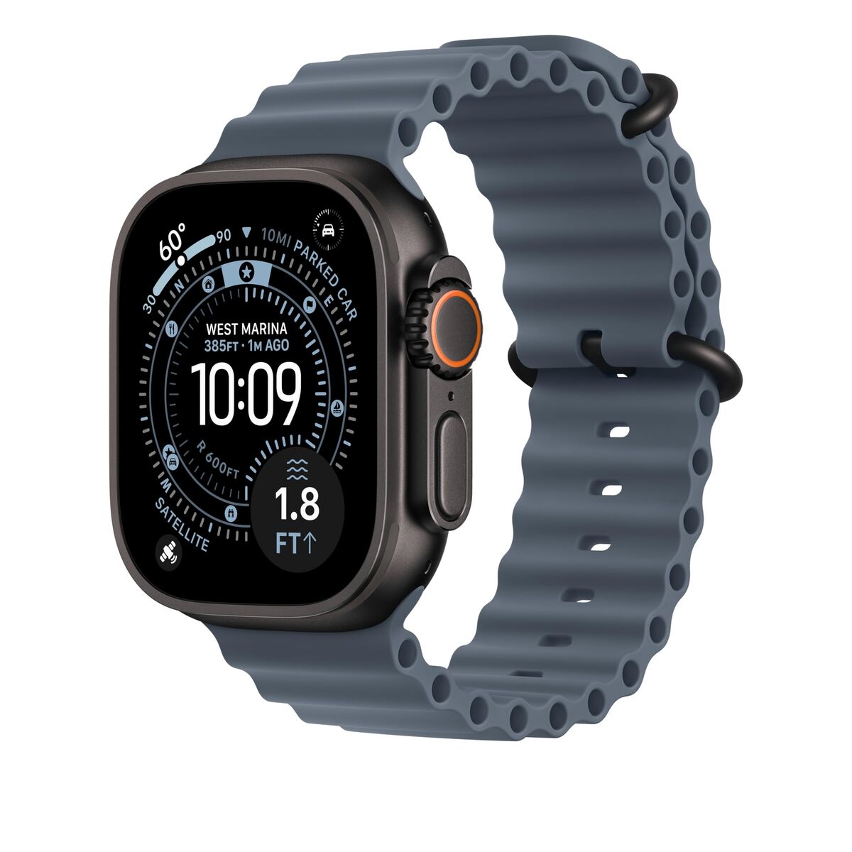 Apple Watch 49 Anchor Blue B Ti Ob