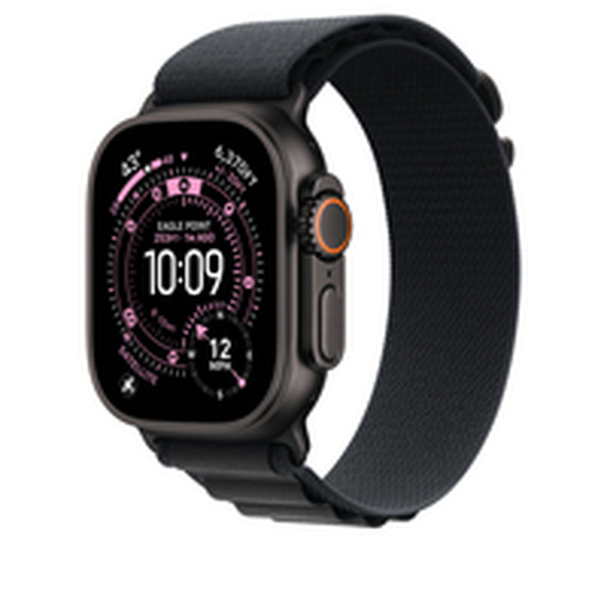 Apple Watch 49 Black B Ti Alp M