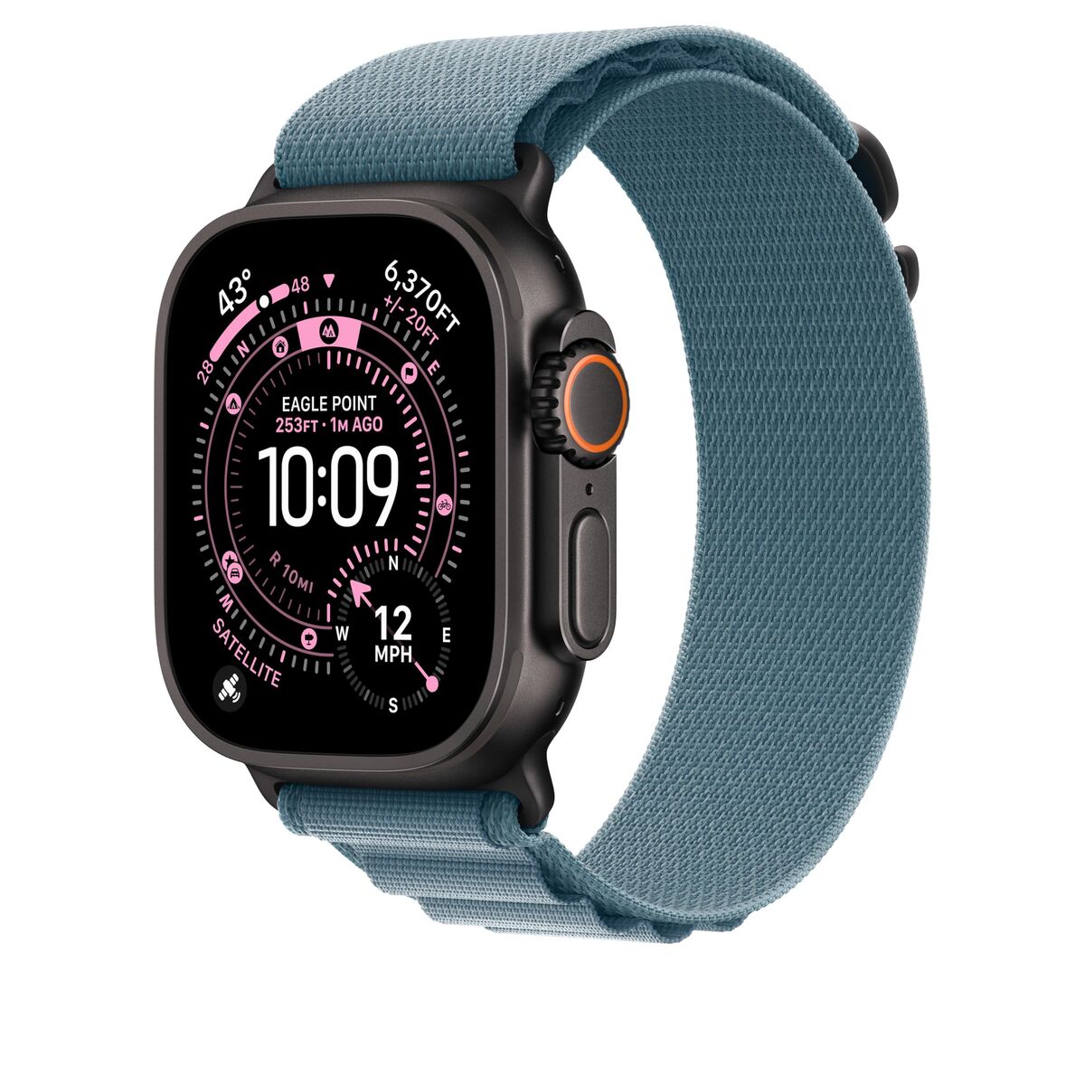 Apple Watch 49 Light Blue B Ti Alp M