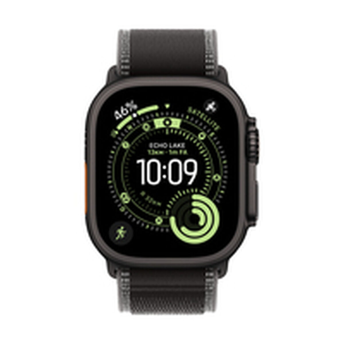 Apple Watch 49 Blk/CHar B Ti Tl M/L