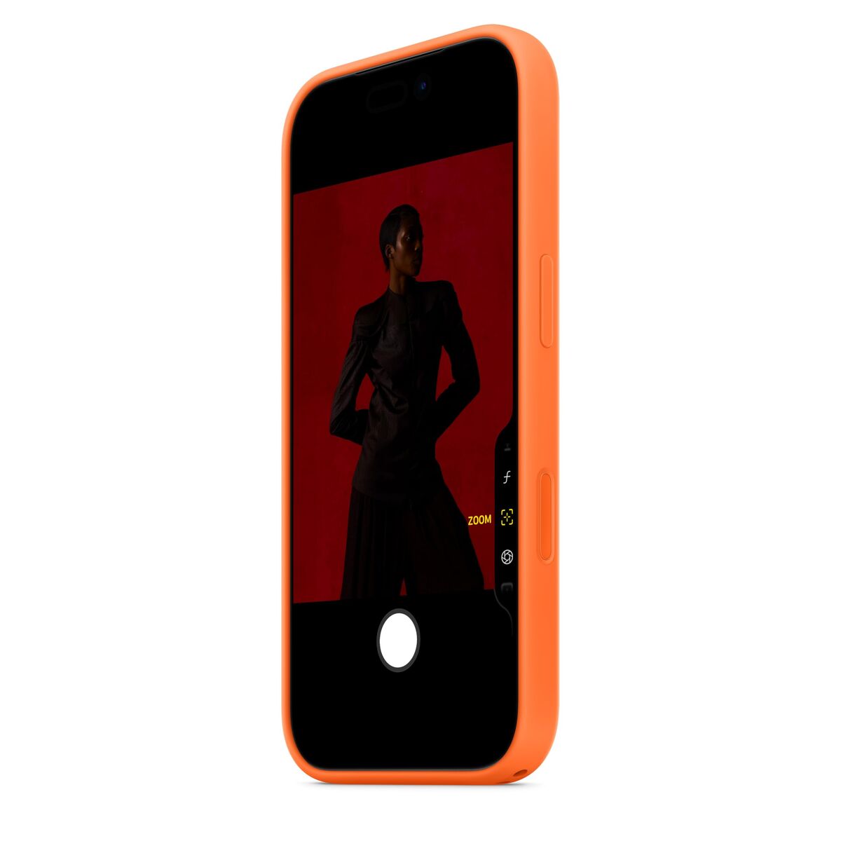 iPhone 17 Pro Si Case Orange
