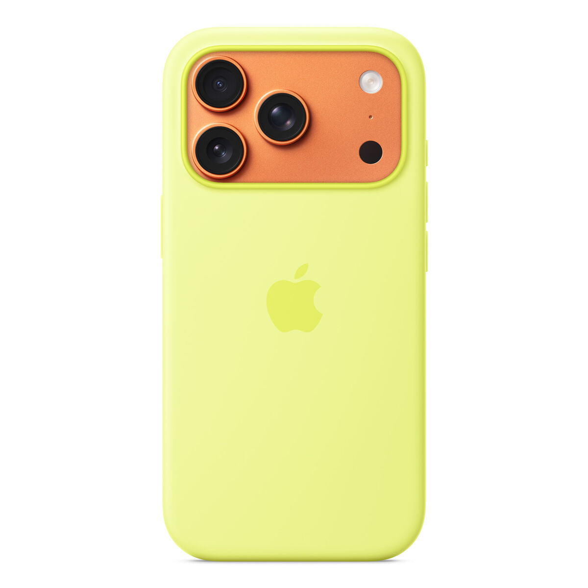 iPhone 17 Pro Si Case Neon Yellow