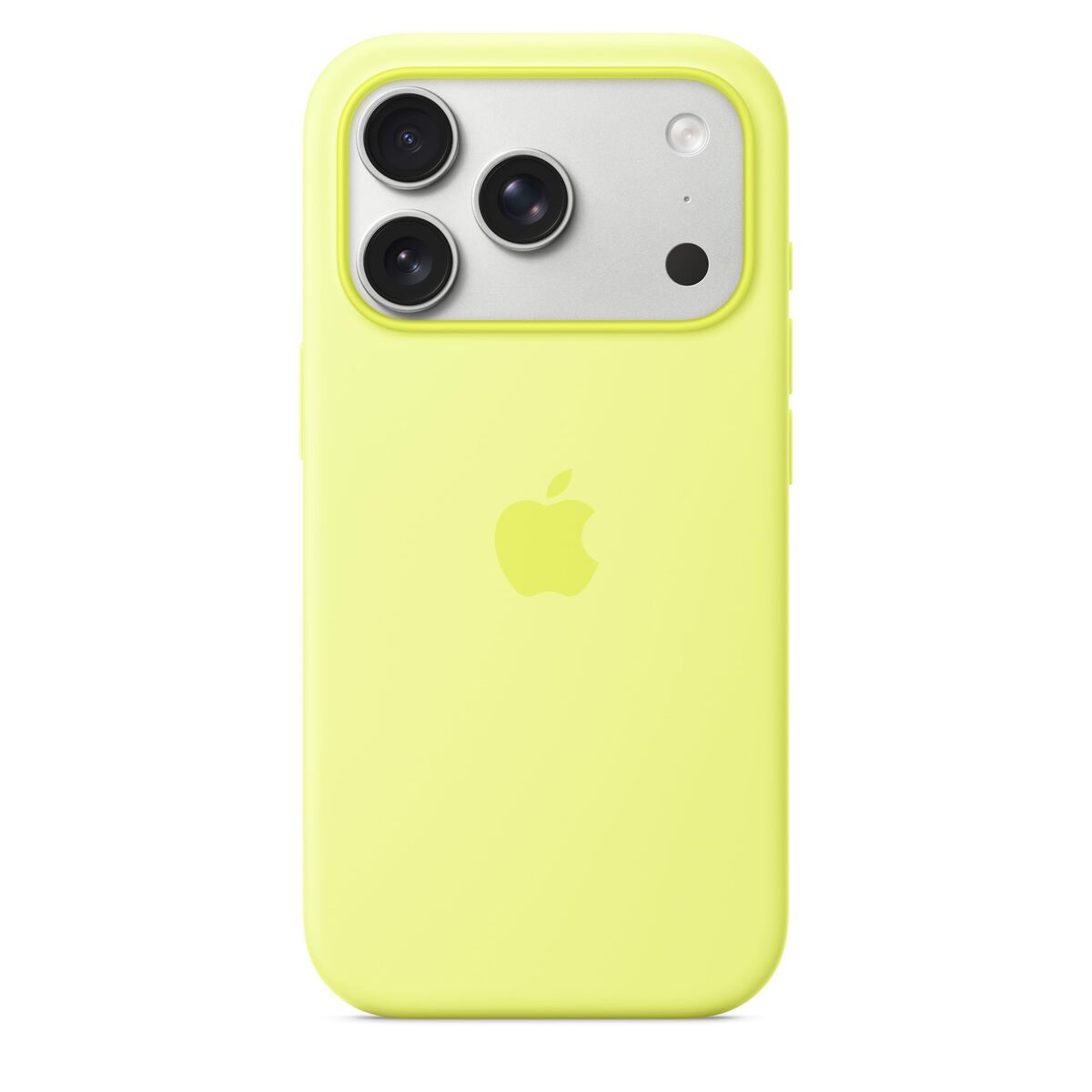 iPhone 17 Pro Si Case Neon Yellow