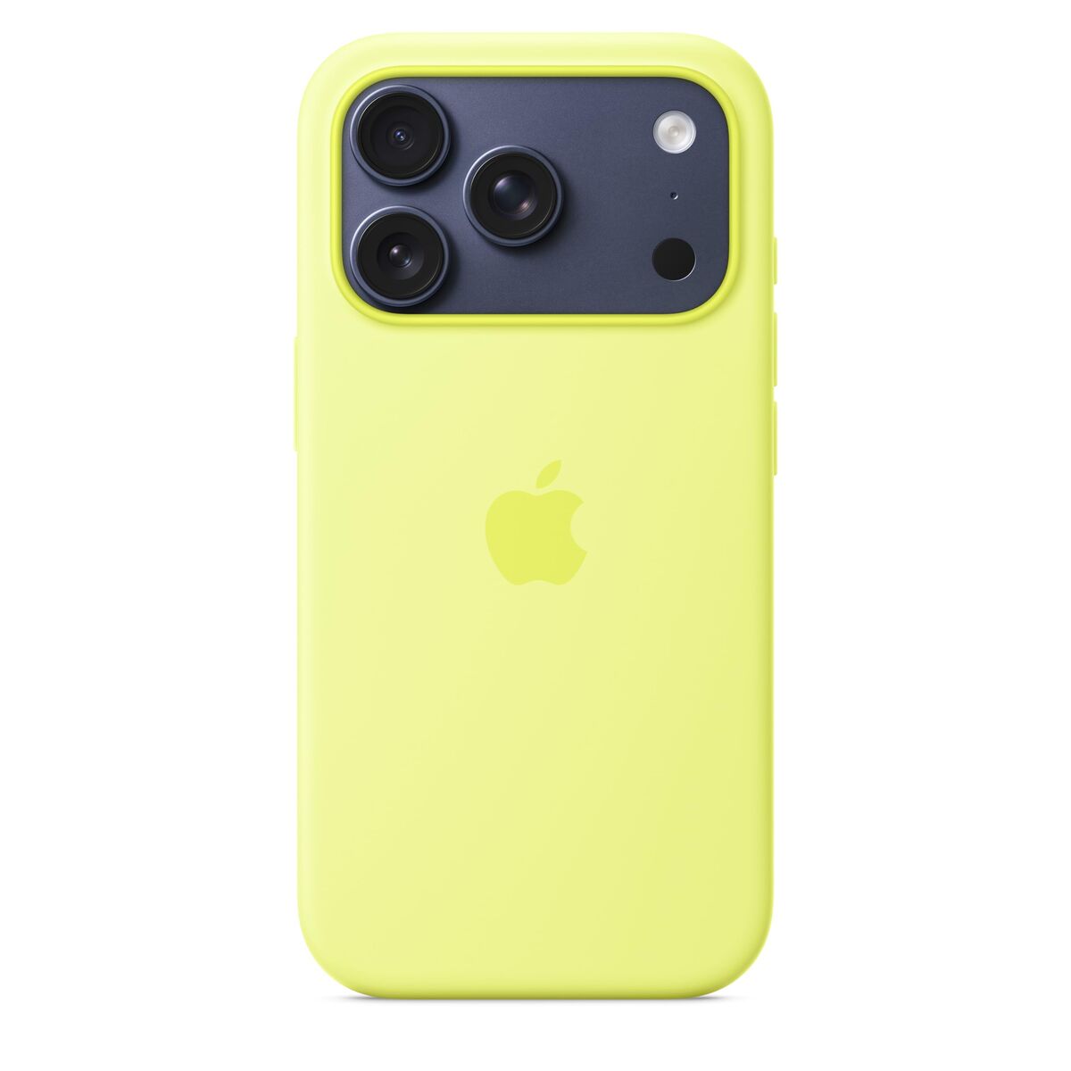 iPhone 17 Pro Si Case Neon Yellow