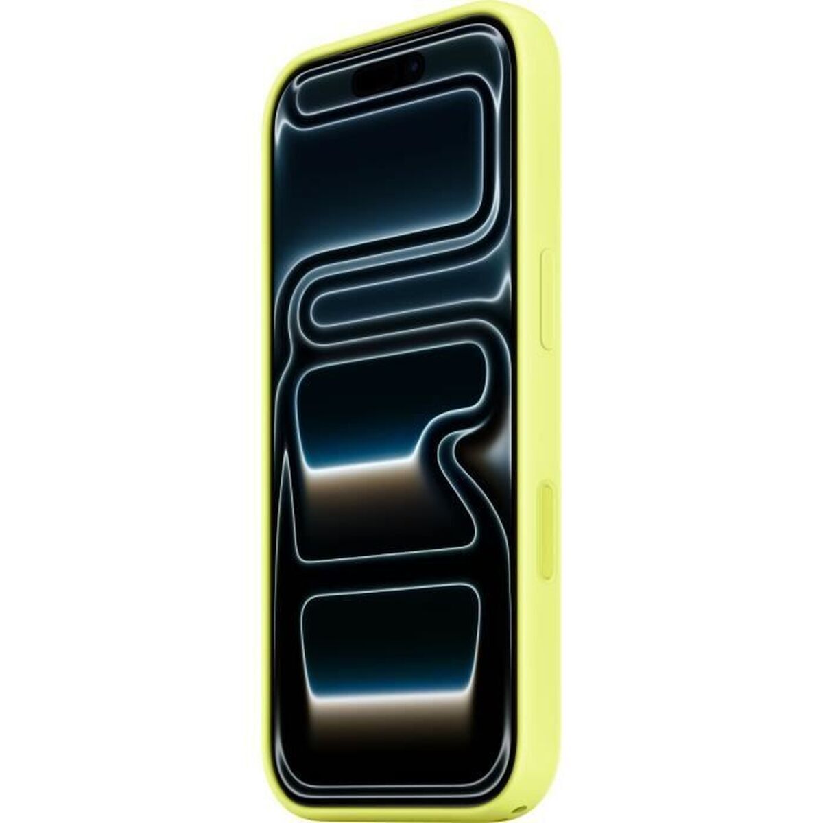 iPhone 17 Pro Si Case Neon Yellow
