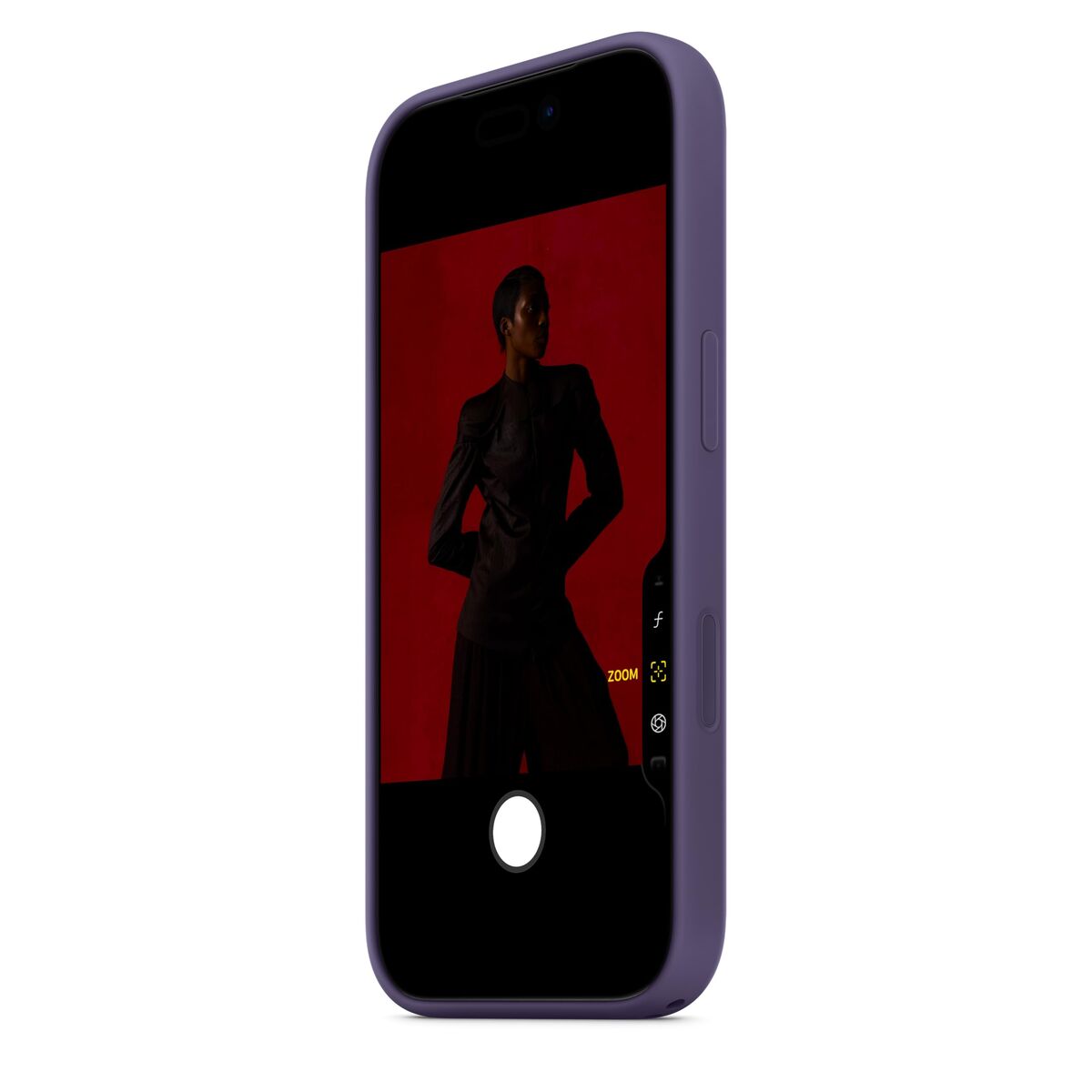 iPhone 17 Pro Si Case Purple Fog