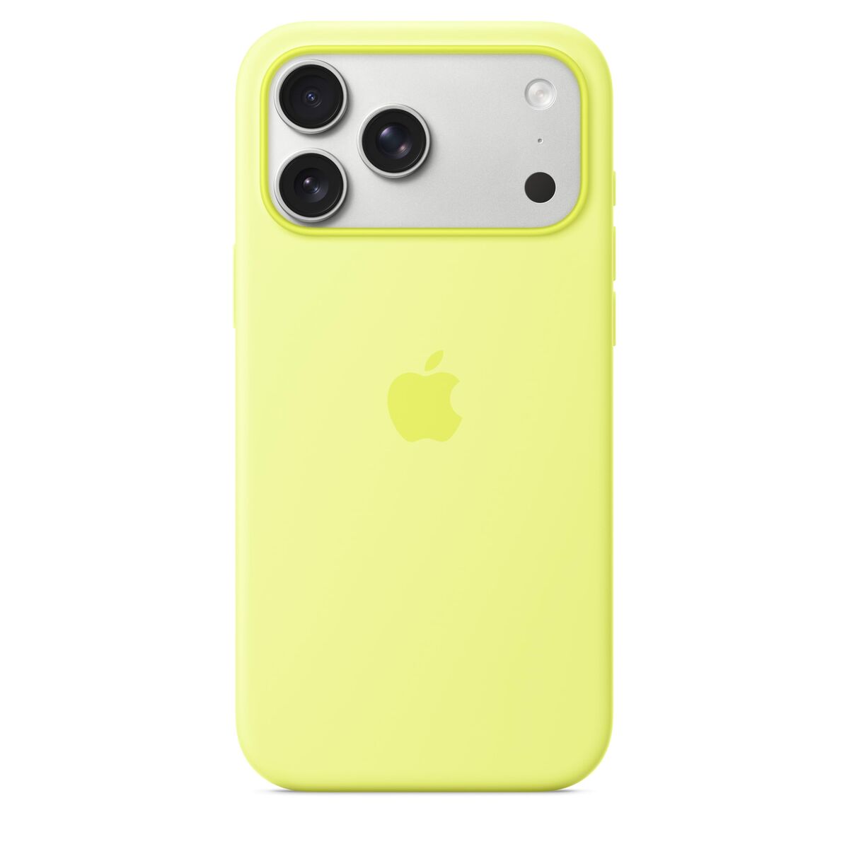 iPhone 17 Pro Max Si Case Neon Yel