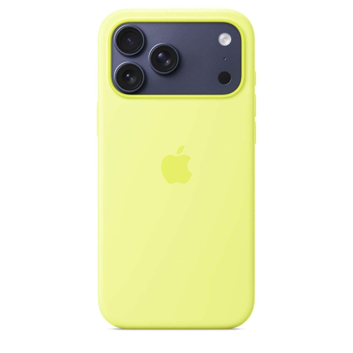 iPhone 17 Pro Max Si Case Neon Yel