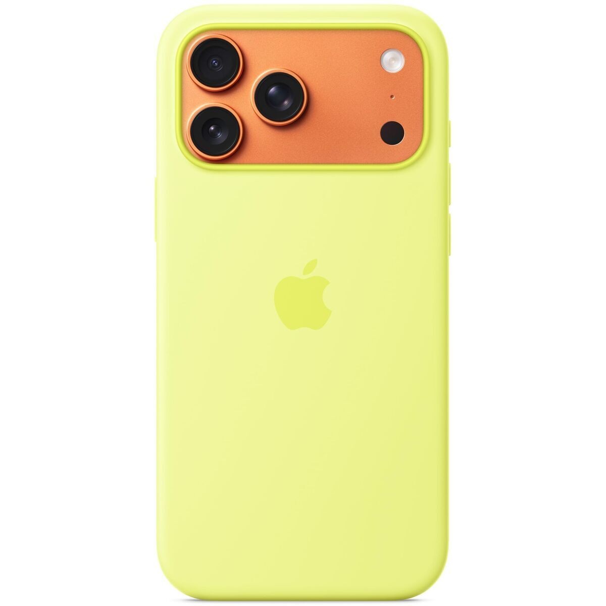 iPhone 17 Pro Max Si Case Neon Yel