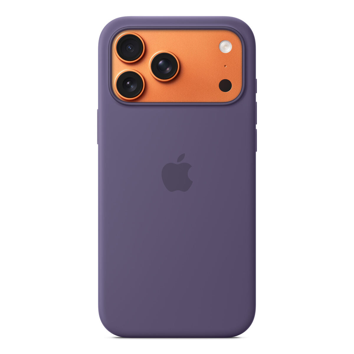 iPhone 17 Pro Max Si Case Purple Fog
