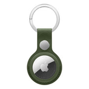 Airtag Finewoven Key Ring Moss