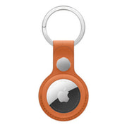 Airtag Finewoven Key Ring Fox Orange