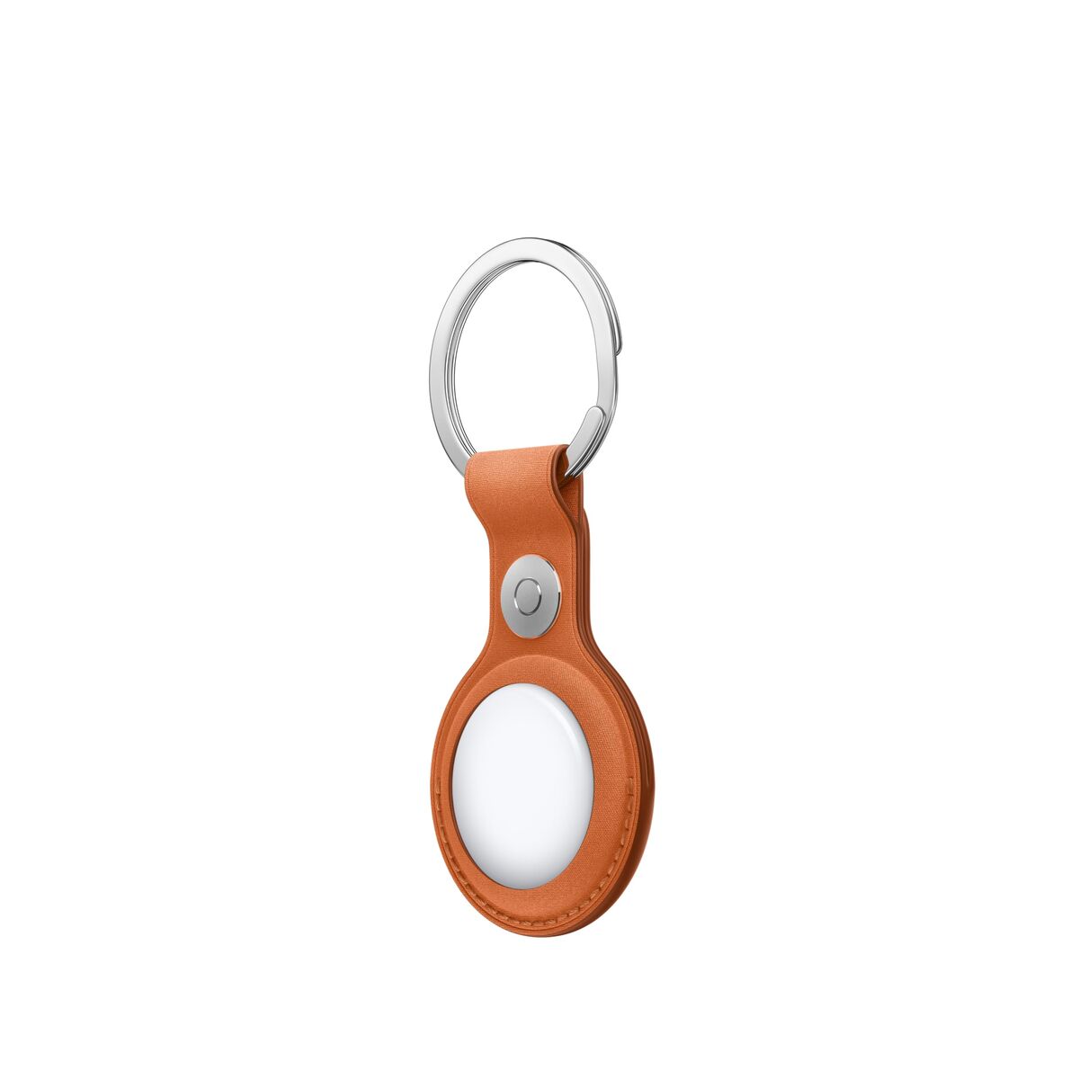 Airtag Finewoven Key Ring Fox Orange