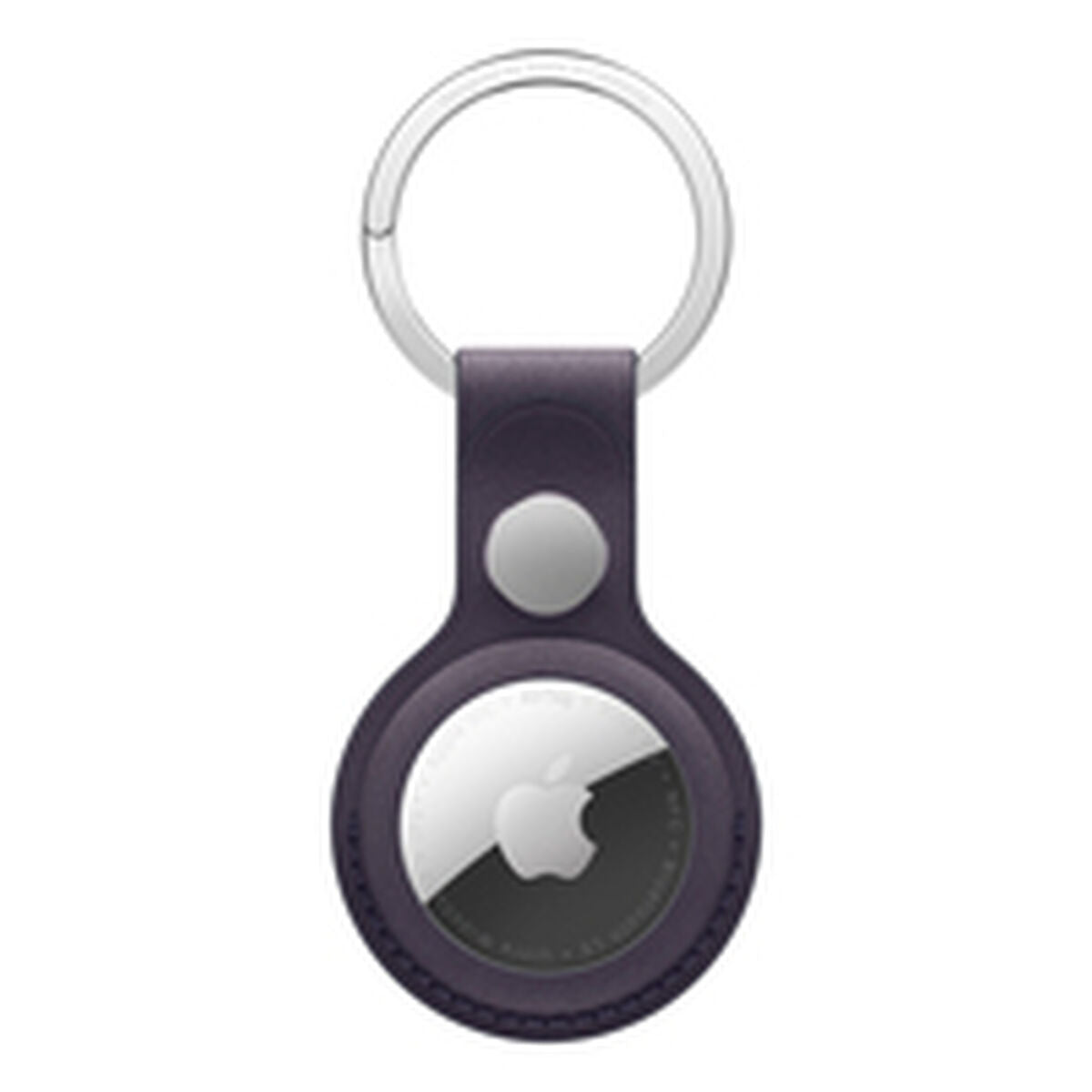 Airtag Finewoven Key Ring Mid Purp