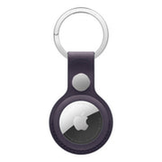 Airtag Finewoven Key Ring Mid Purp