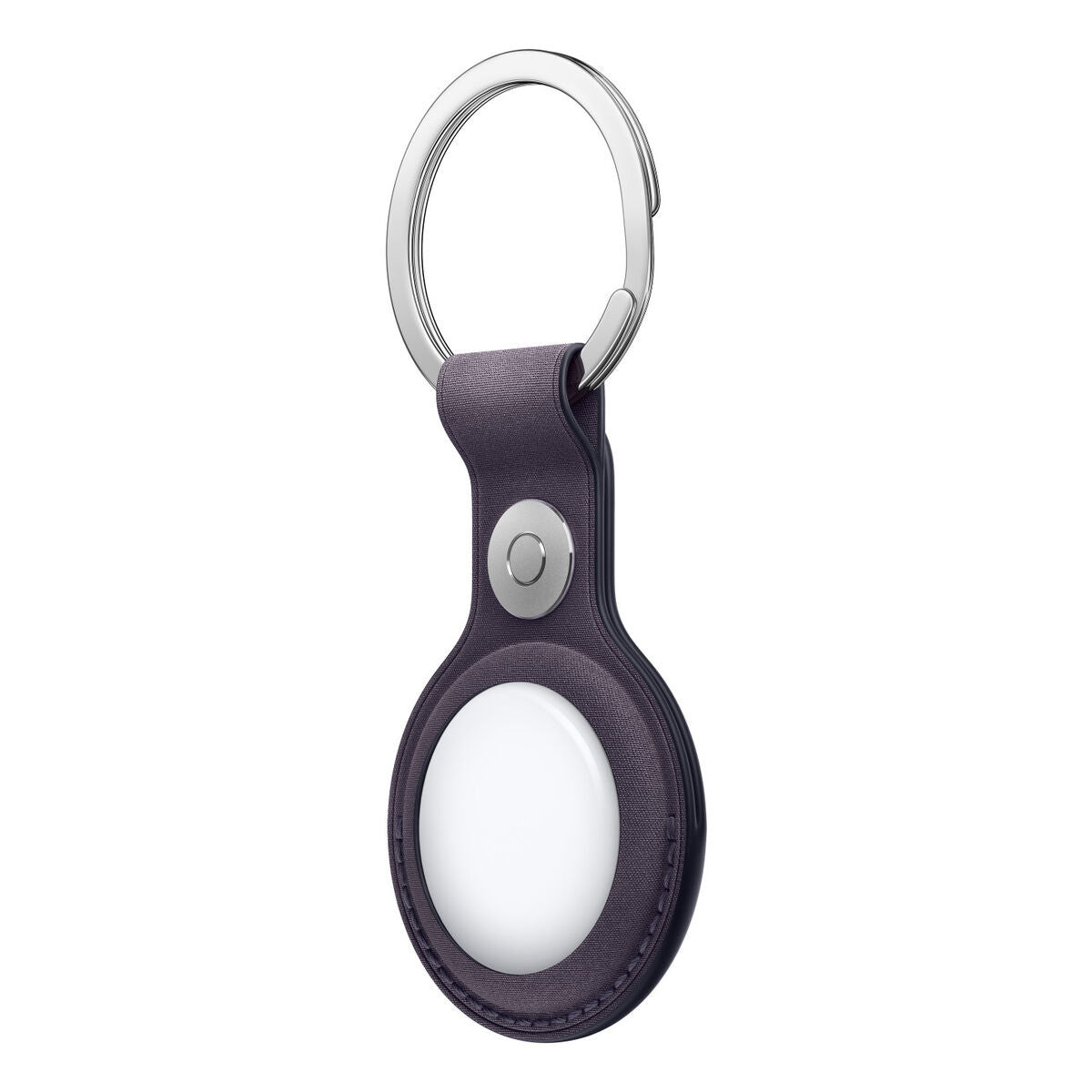 Airtag Finewoven Key Ring Mid Purp