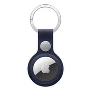 Airtag Finewoven Key Ring Navy