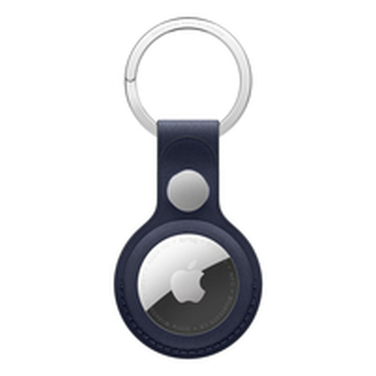 Airtag Finewoven Key Ring Navy