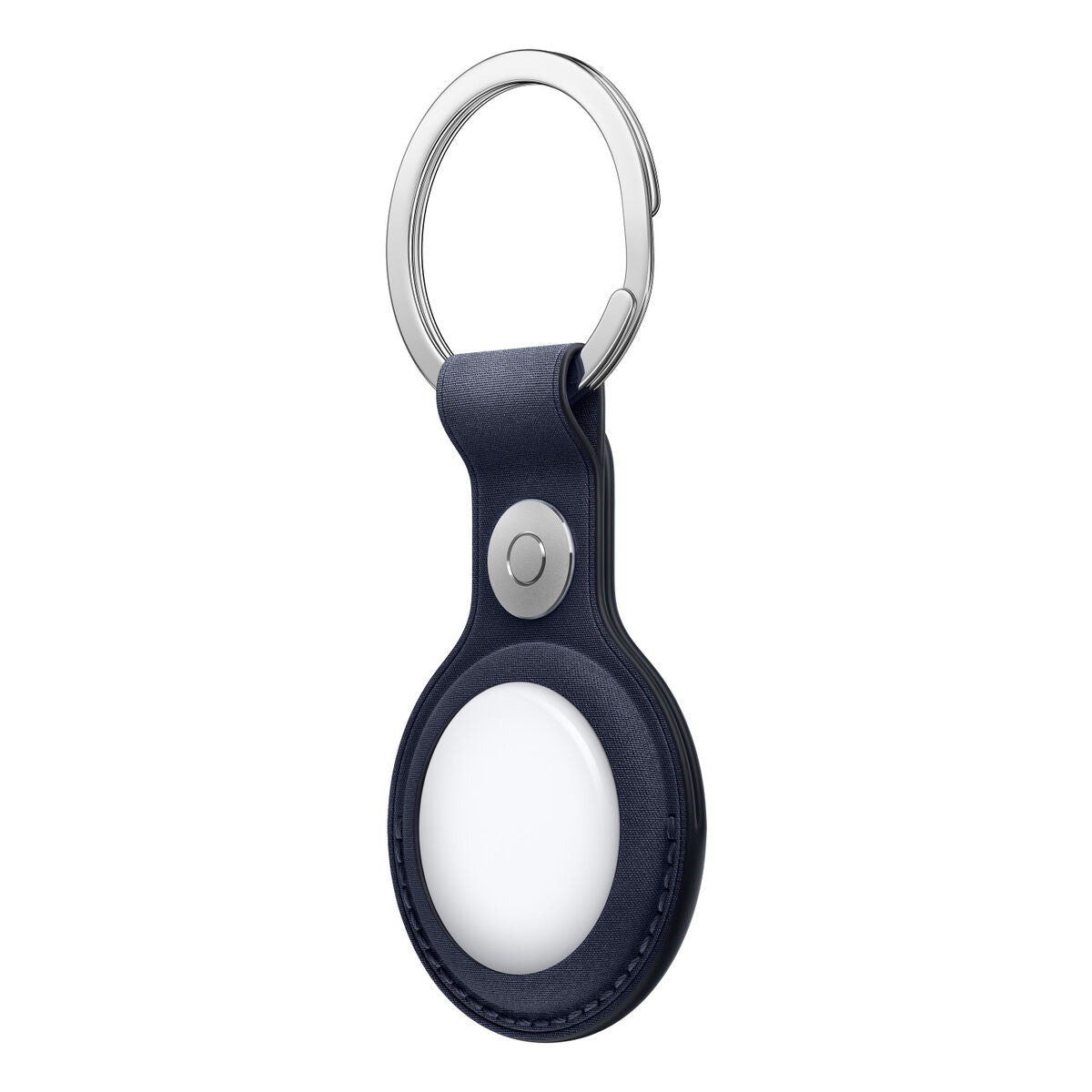 Airtag Finewoven Key Ring Navy