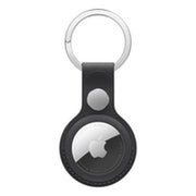 Airtag Finewoven Key Ring Black