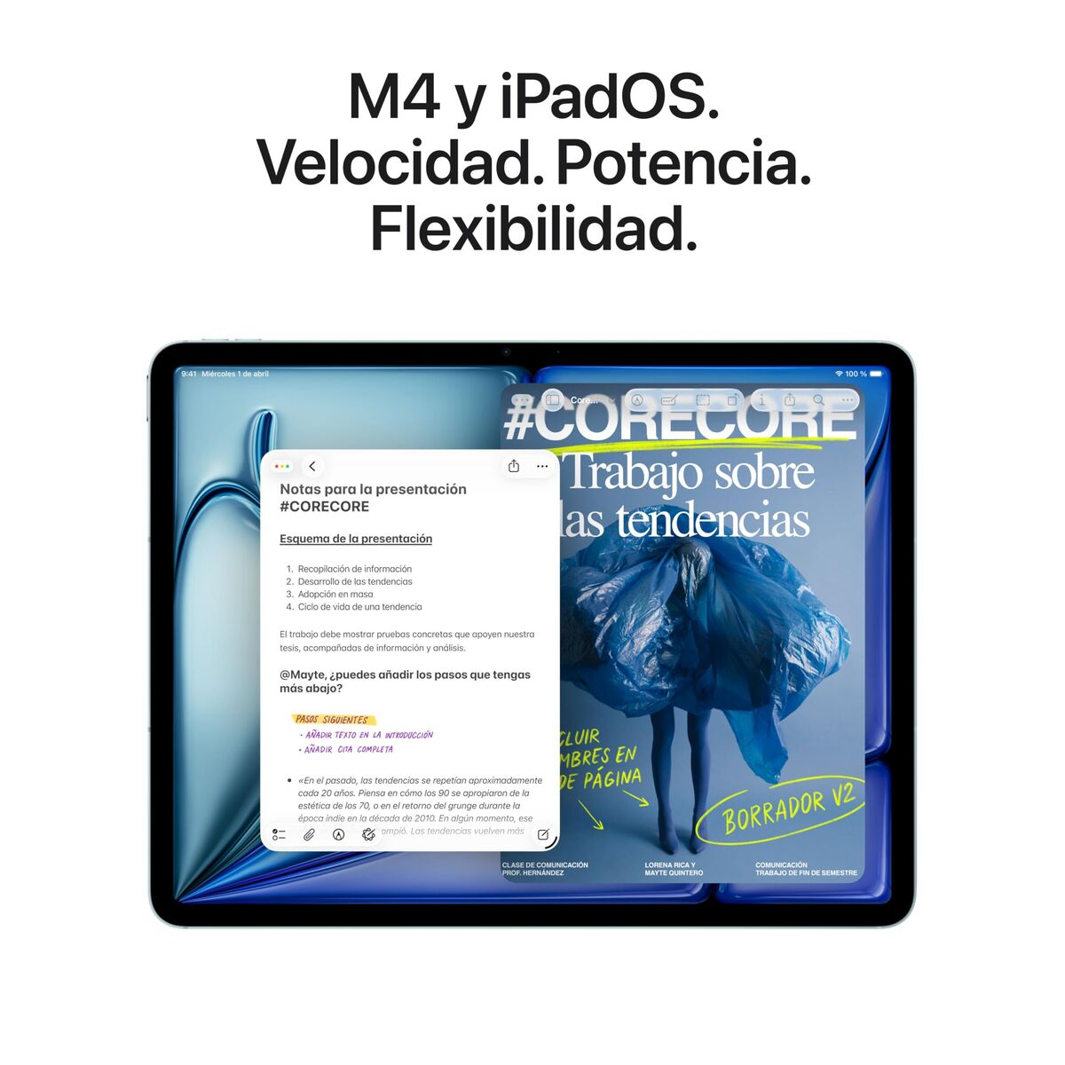 iPad Air 11 M4 WiFi Cell 256GB Purple