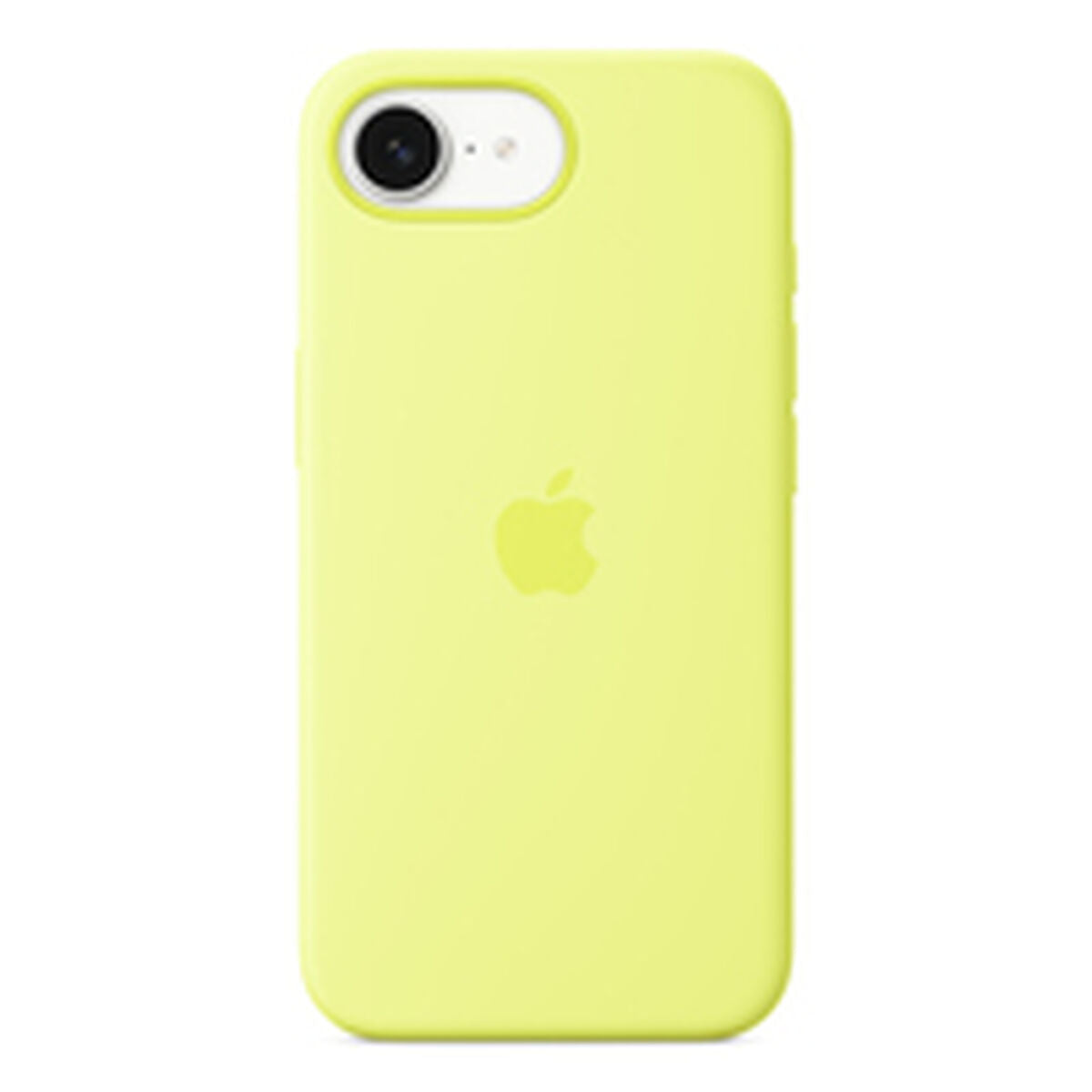 iPhone 16E Si Case Neon Yellow