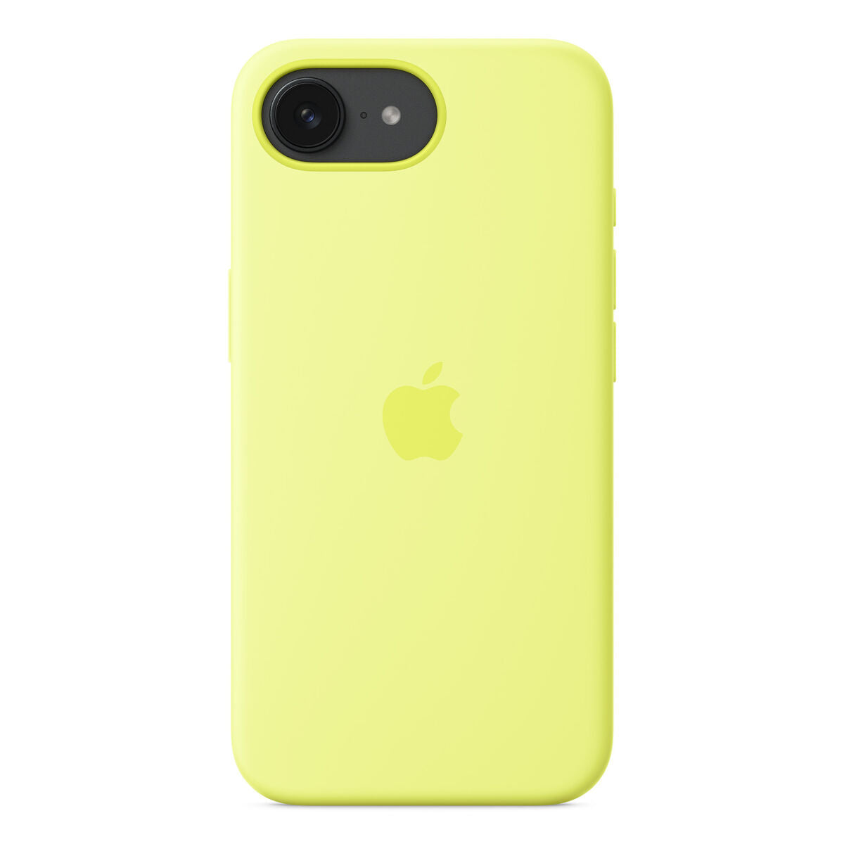 iPhone 16E Si Case Neon Yellow