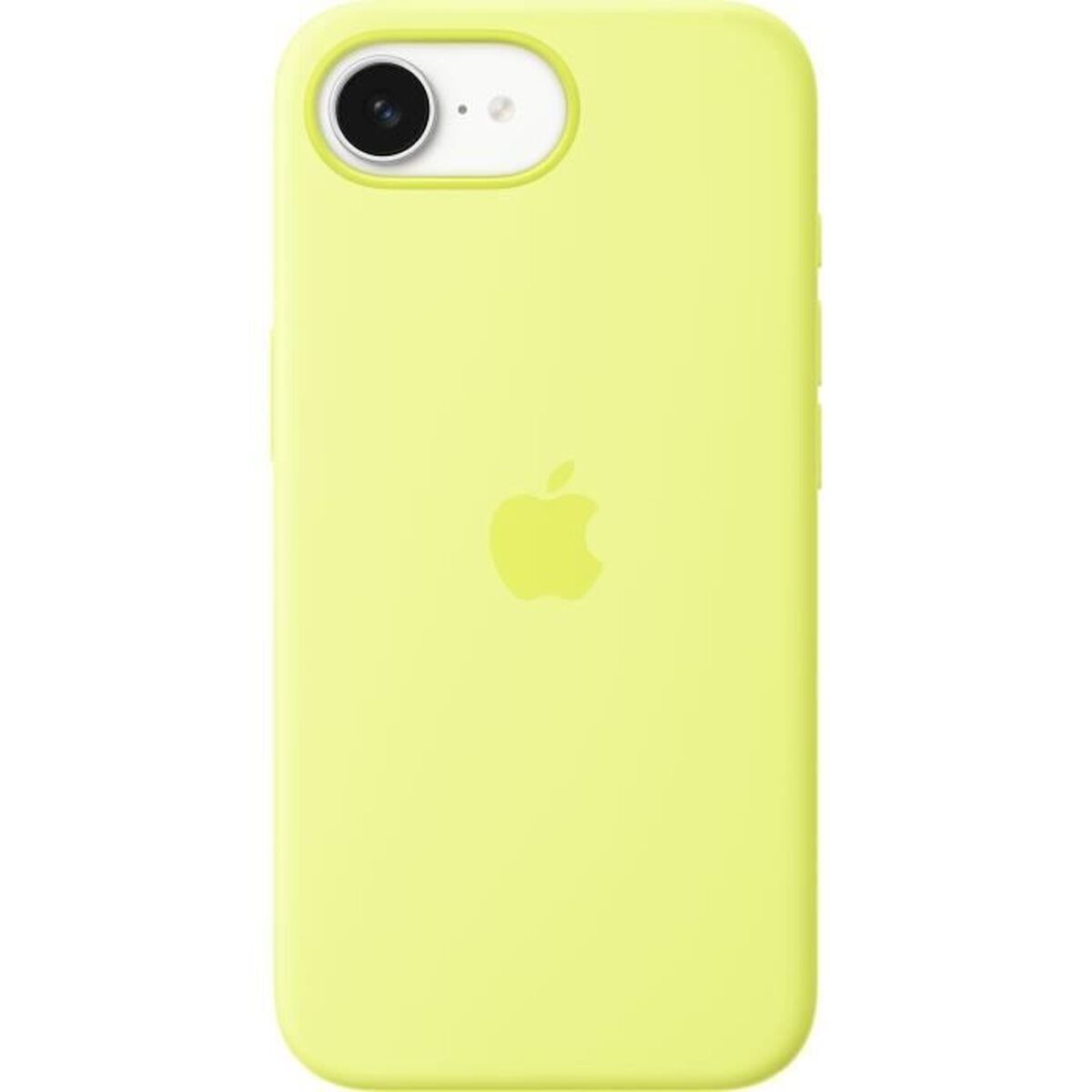 iPhone 16E Si Case Neon Yellow