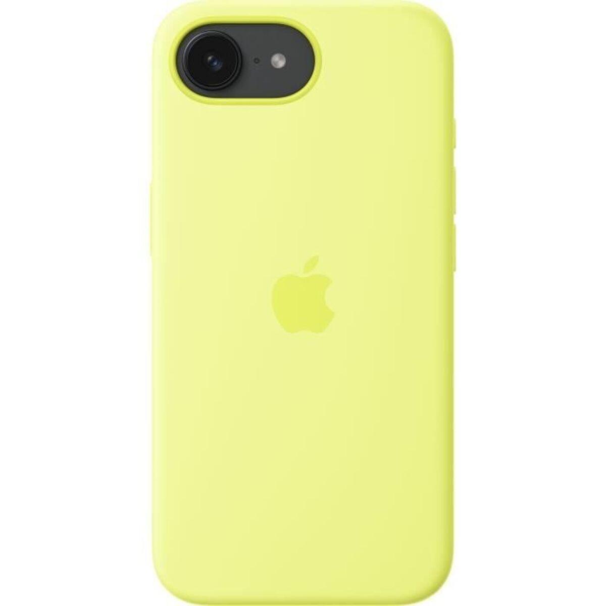 iPhone 16E Si Case Neon Yellow