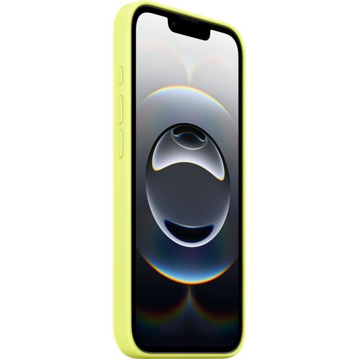 iPhone 16E Si Case Neon Yellow