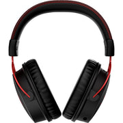 Casque HyperX Cloud Alpha sans fil avec microphone, noir-rouge