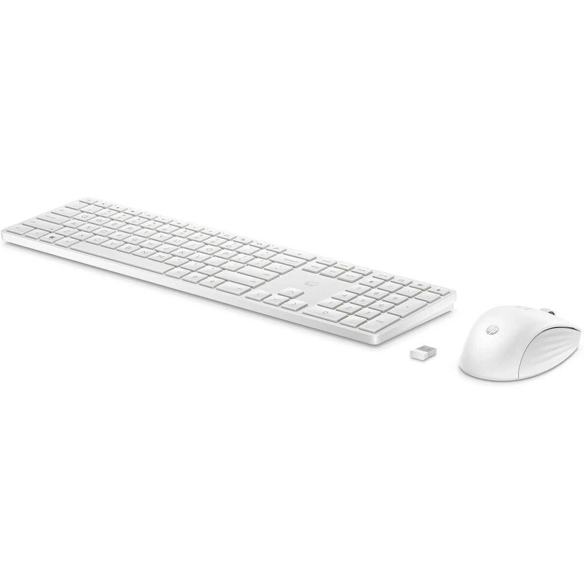 HP 650 Wireless Keyboard and Mouse Combo White