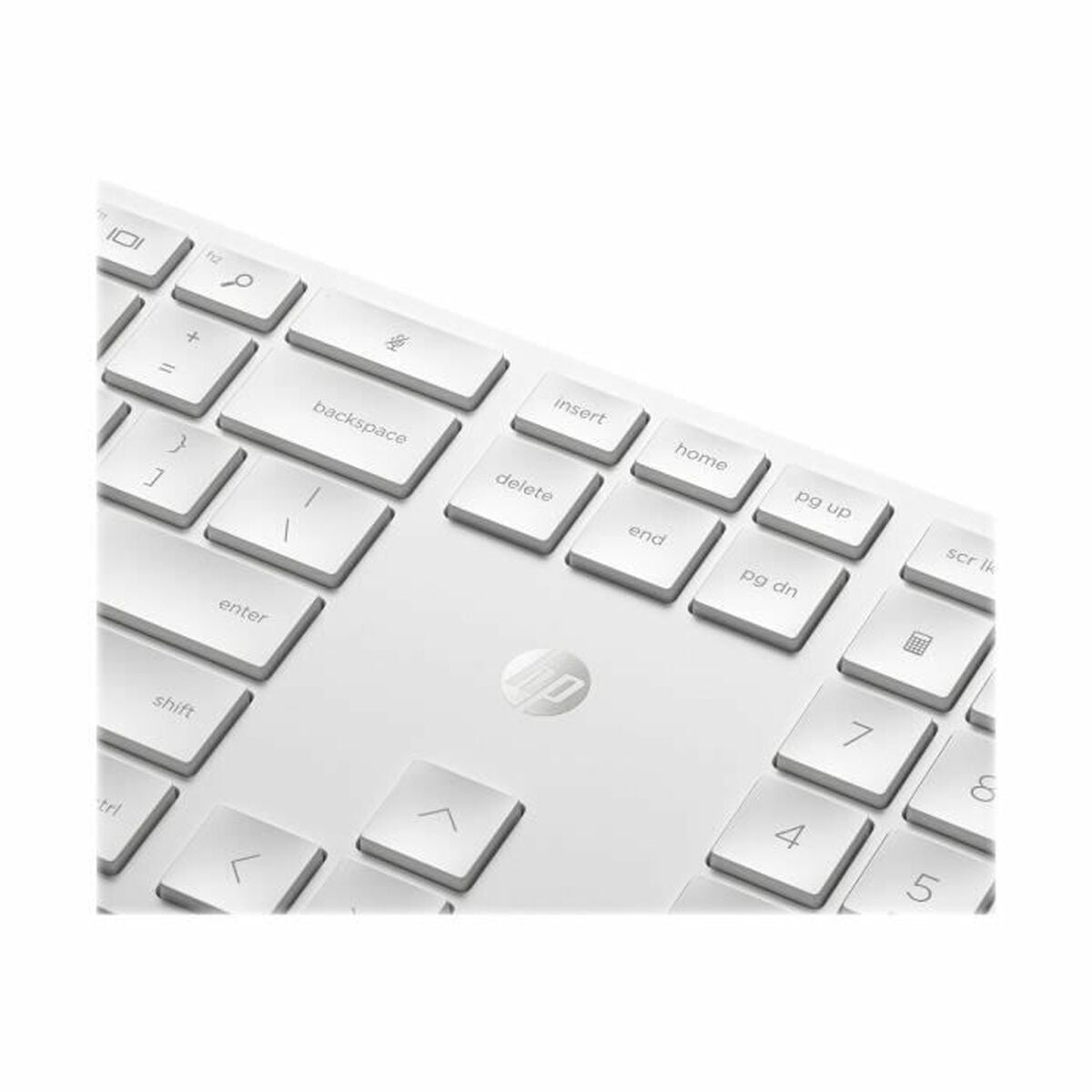 HP 650 Wireless Keyboard and Mouse Combo White