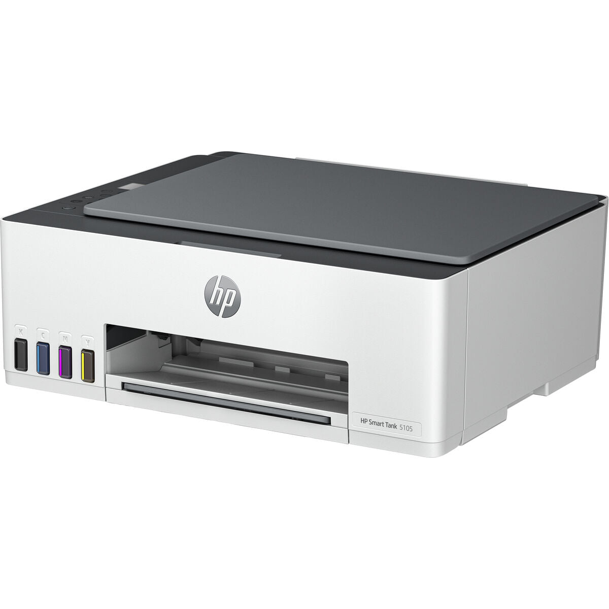 HP Smart Tank 5105 All-in-One MFP colour inkjet refillable A4 10ppm Copy 12ppm Print 100sheets USB Wi-Fi Bluetooth basalt
