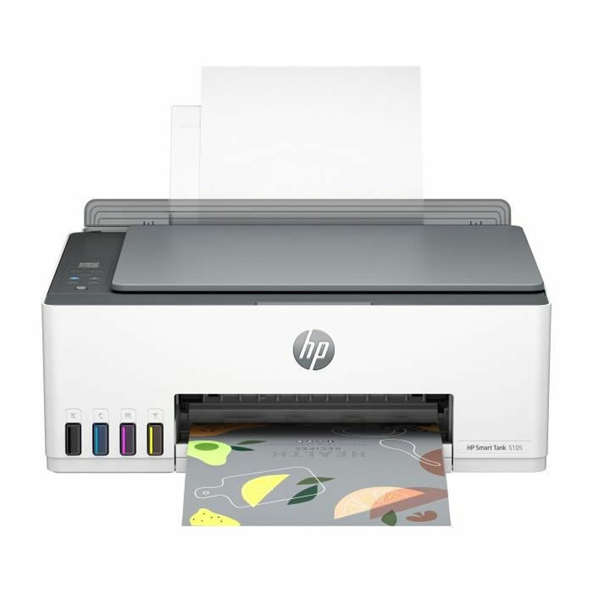 HP Smart Tank 5105 All-in-One MFP colour inkjet refillable A4 10ppm Copy 12ppm Print 100sheets USB Wi-Fi Bluetooth basalt