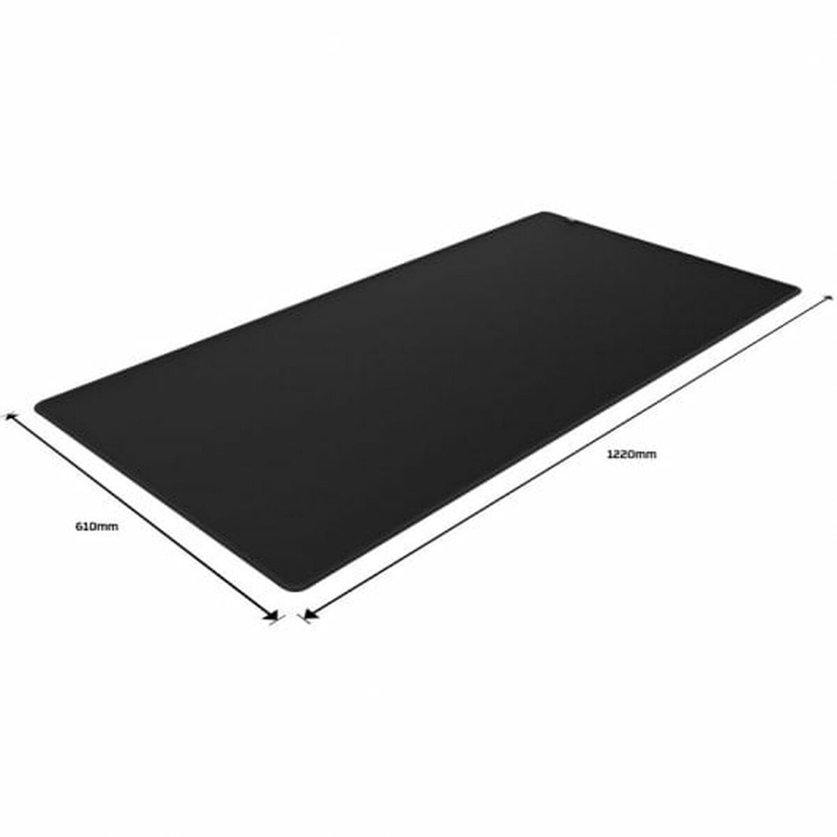 Tapis de souris HyperX Pulsefire Mat - XXL noir (122 cm x 61 cm)