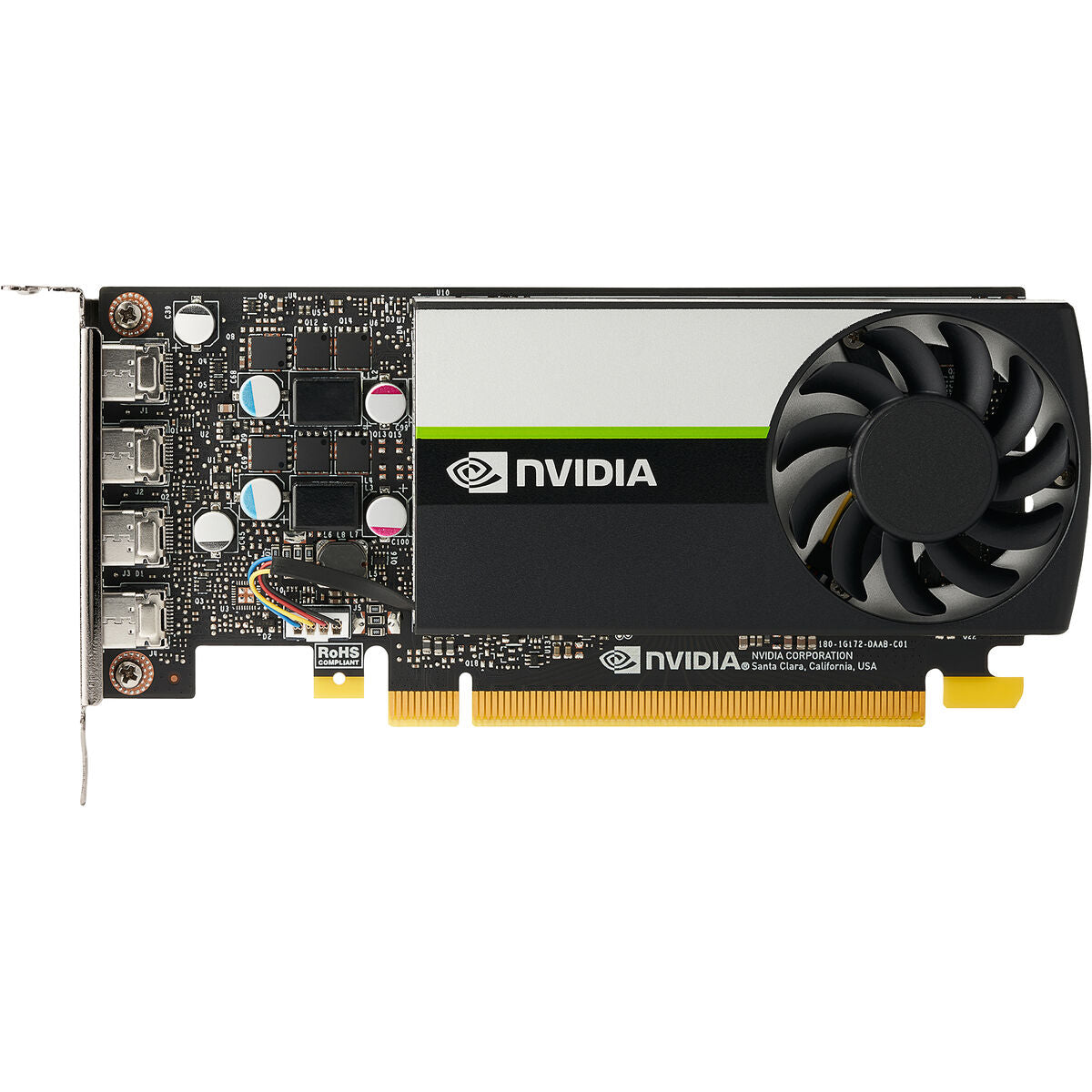 HP NVIDIA T1000 8Go 4mDP GFX
