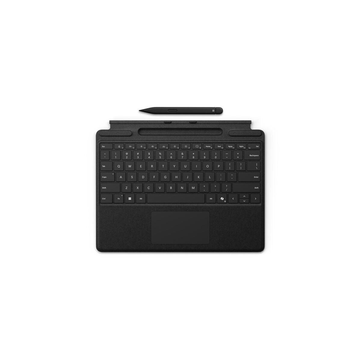 MICROSOFT Surface - Bundle Keyboard + Pen 2 - Clavier + Stylet - Trackpad - Surface Pro 8/9/10/11/12- Copilot Ready - AZERTY - Noir