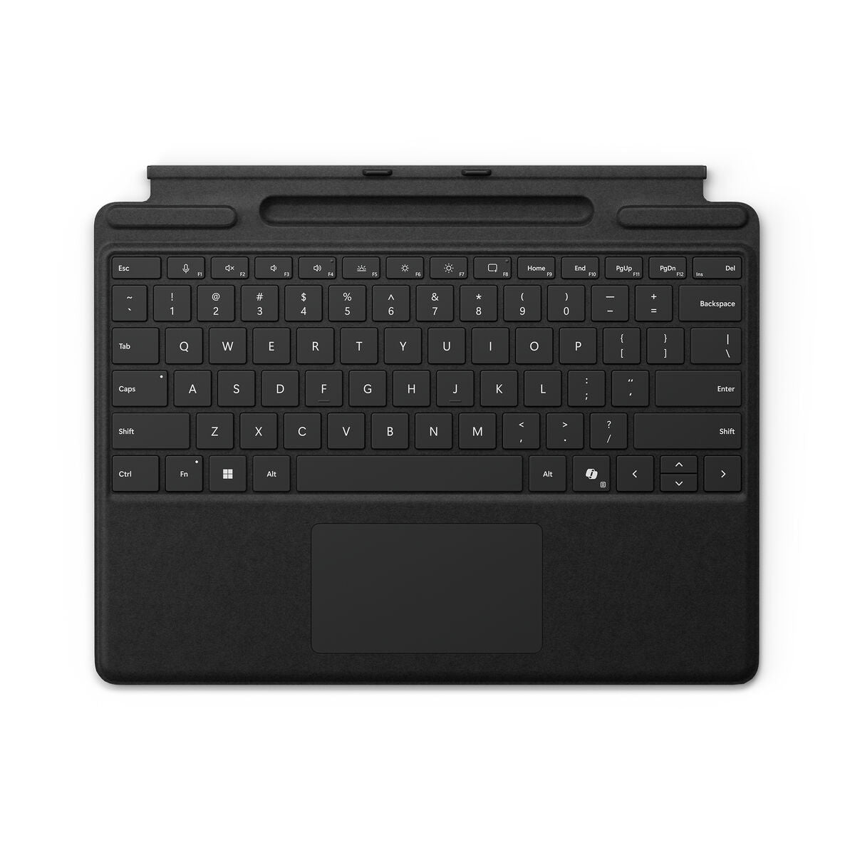MICROSOFT Surface Pro9/10 Typecover with Slim Pen Storage COMM black Italy