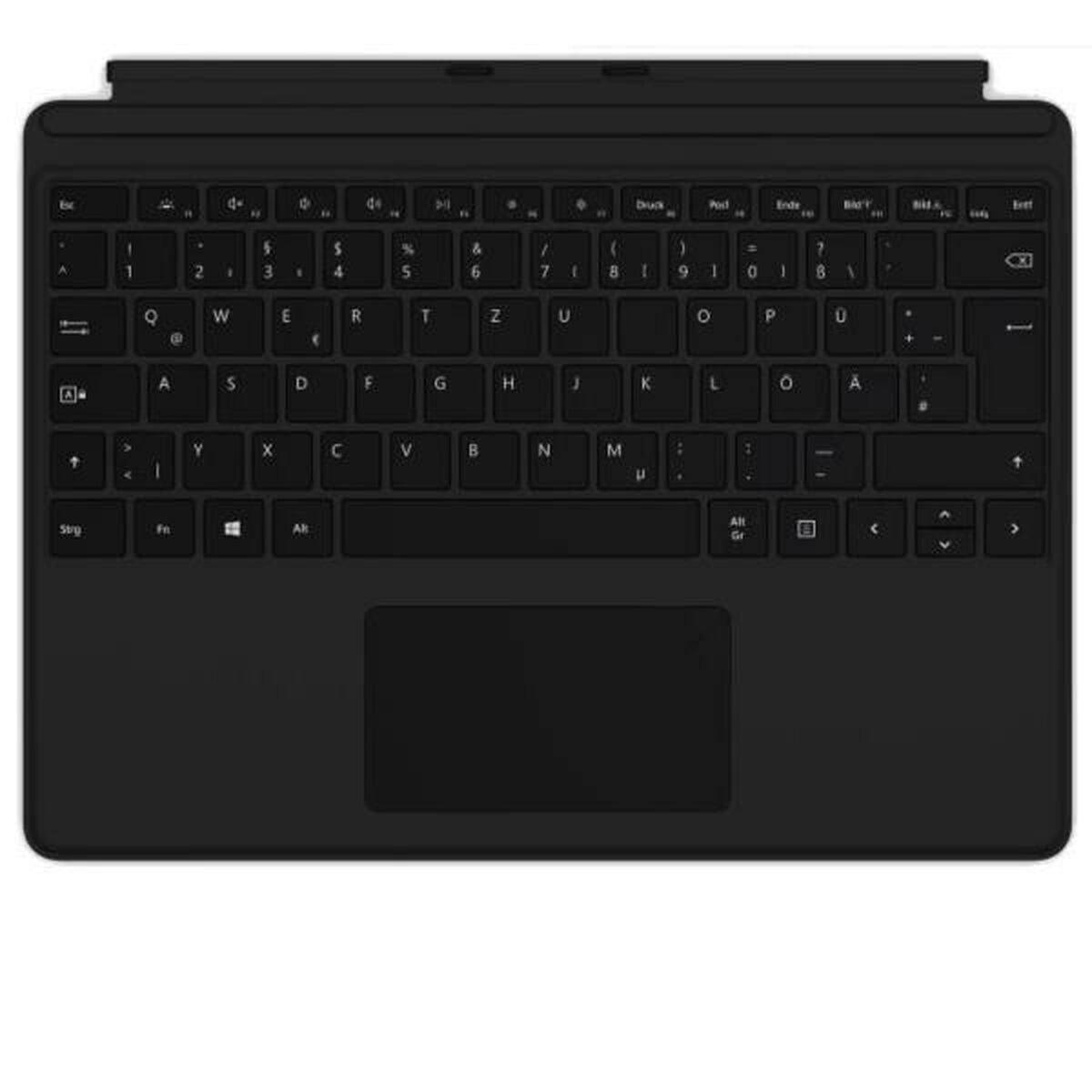 MICROSOFT Surface Pro9/10 Typecover with Slim Pen Storage COMM black Spain