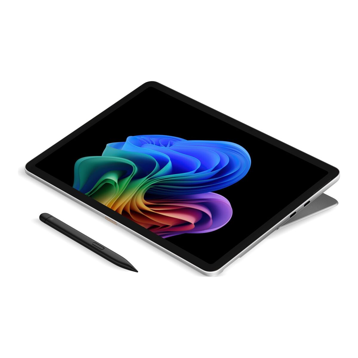 MICROSOFT Surface Pro 12p Copilot+ PC - Snapdragon X Plus - 12p - 16Go - 256Go - W11P - Platine - Tablette Hybride 2-en-1