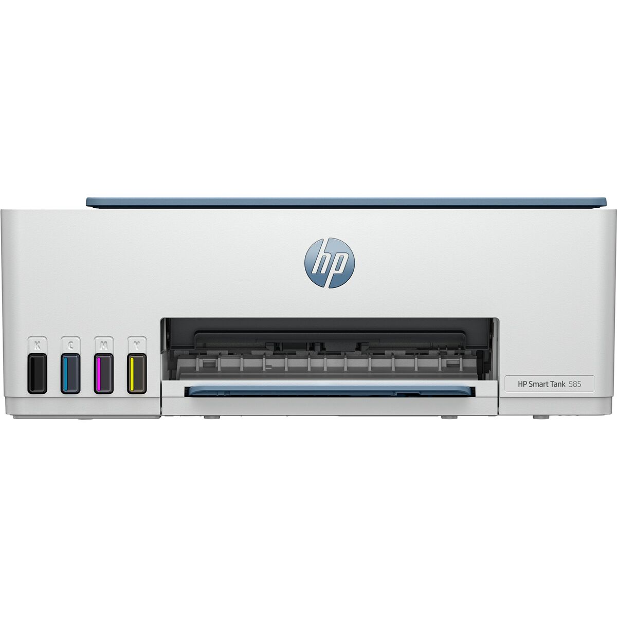 HP Smart Tank Imprimante Tout-en-un 585, Home and home office, Print, copy, scan, Wireless  High-volume printer tank  Print from phone or tablet  Scan to PDF